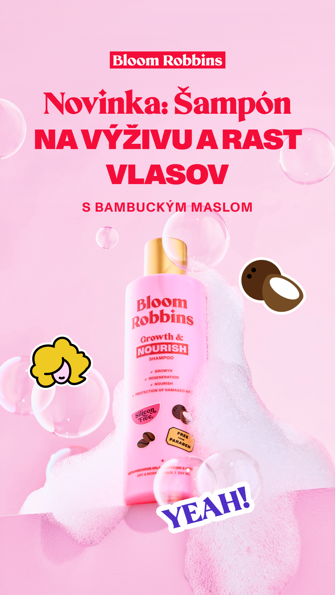 Bloom Robbins SK/CZ Facebook ad