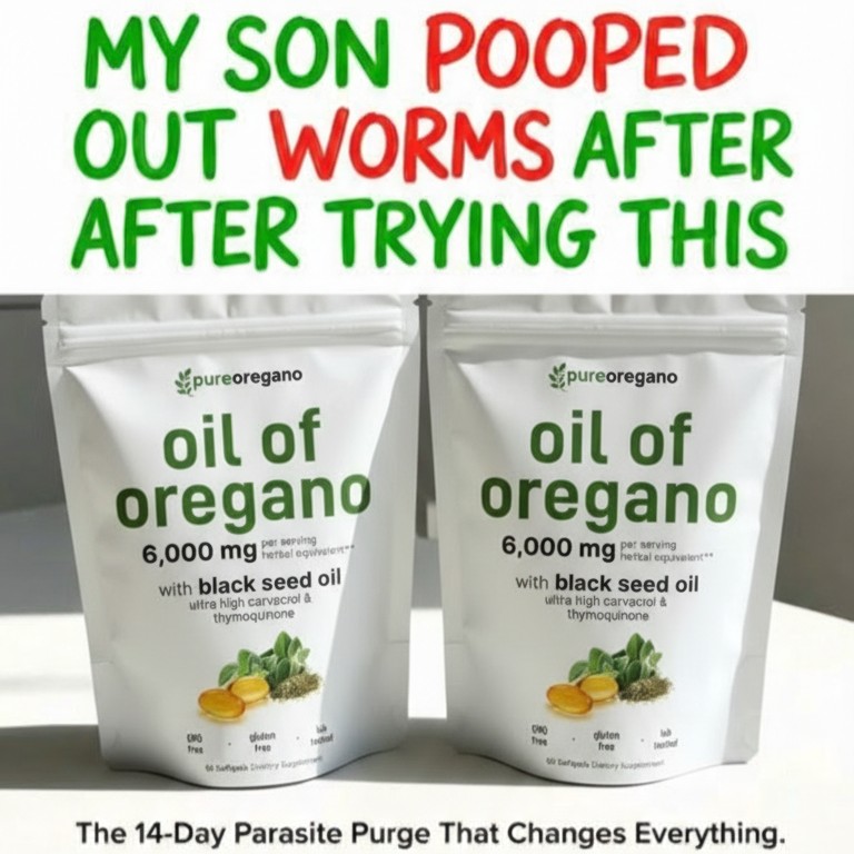 Pure Oregano Facebook ad