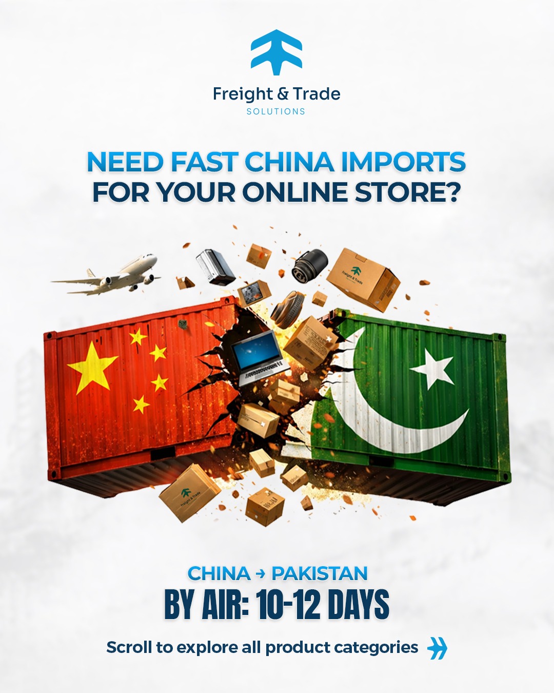 Freight and Trade Solutions Facebook ad