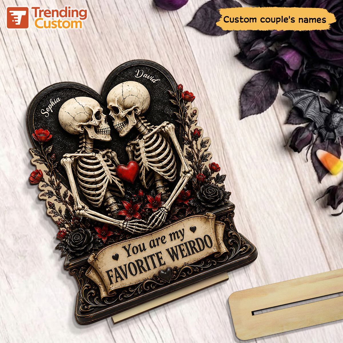 Personalized Family Gifts Facebook ad