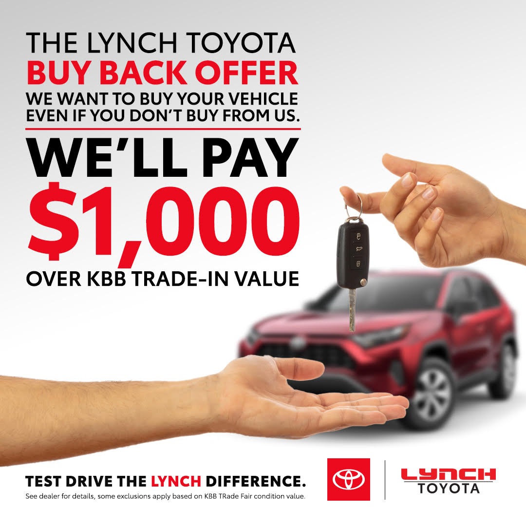 Lynch Toyota Facebook ad