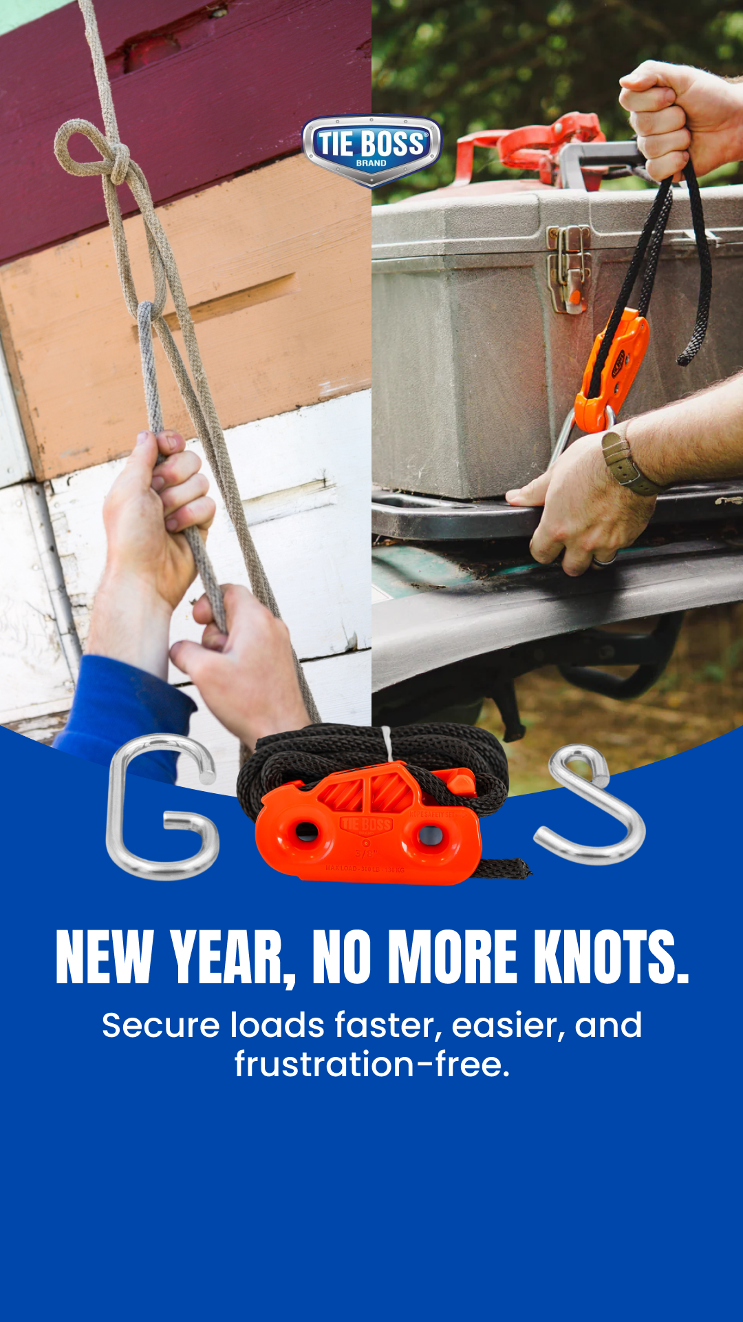 TieBoss Facebook ad