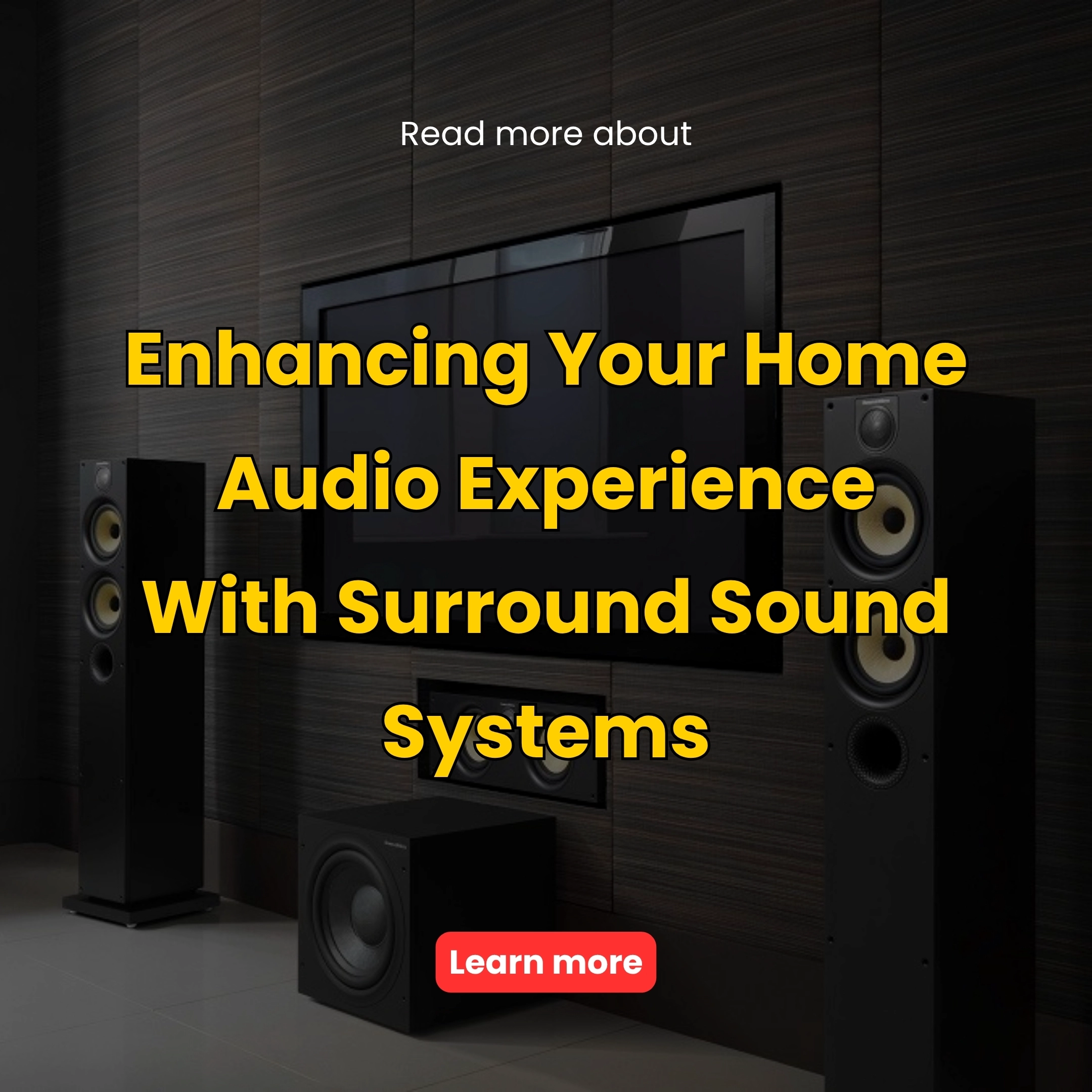 Resource Discovery Daily Facebook ad: Read more about home surround sound systems