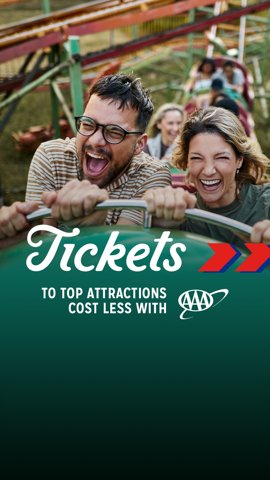 AAA The Auto Club Group Facebook ad
