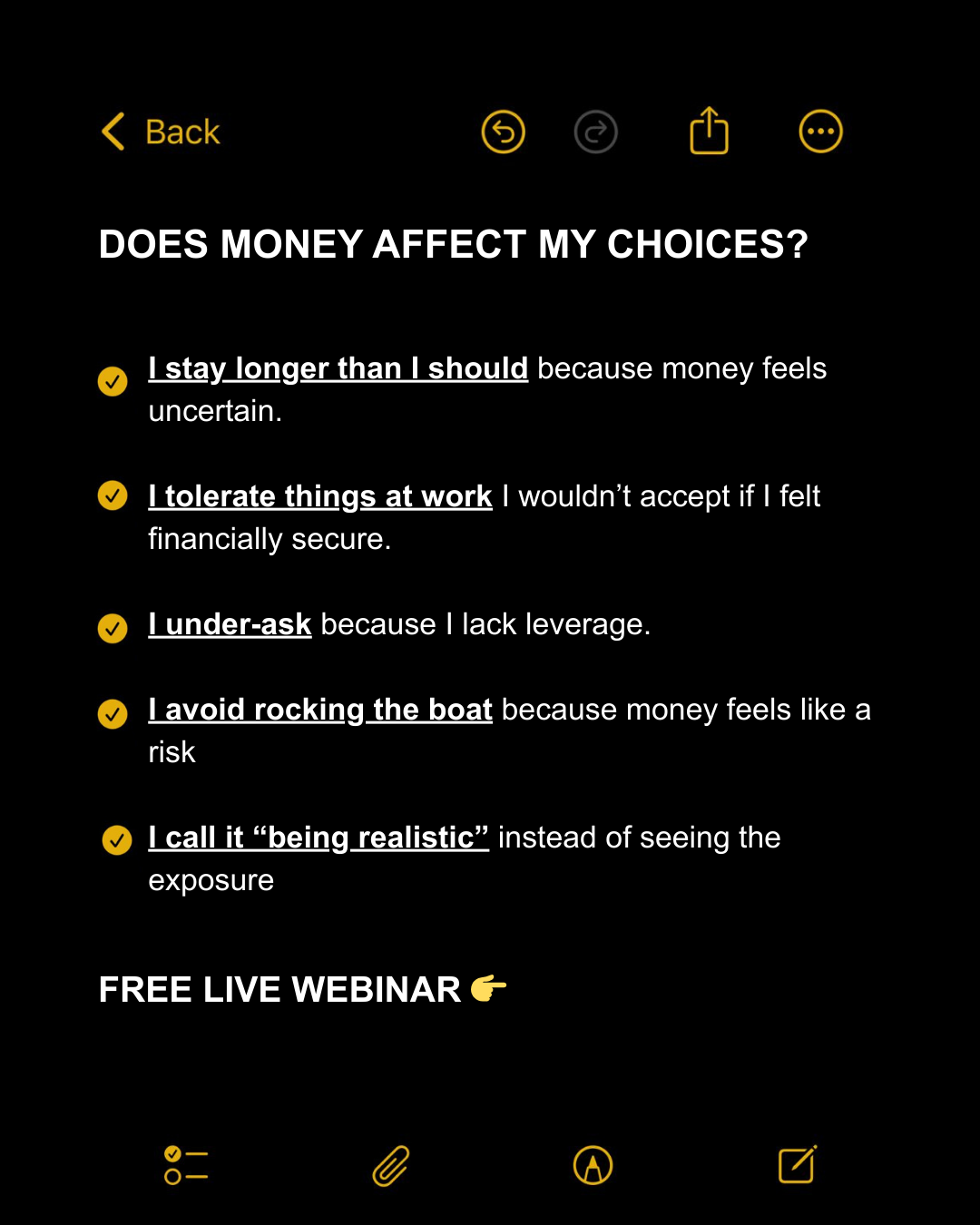 Duchess of Decorum Facebook ad: This Is About Money. And Power.
