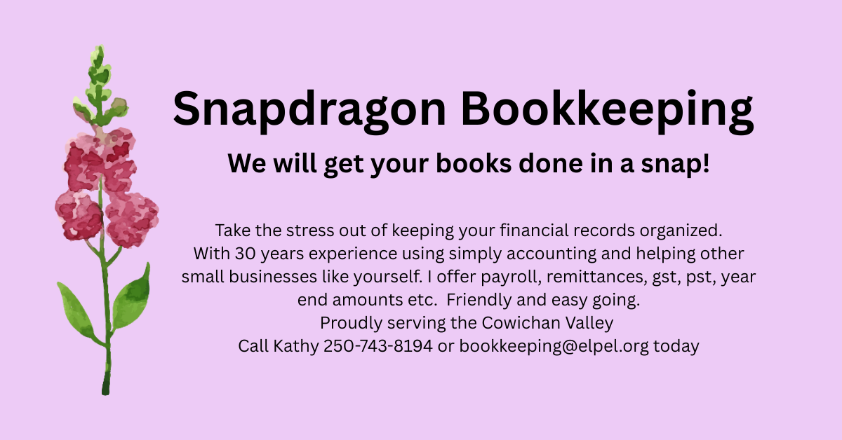 Snapdragon Bookkeeping Facebook ad: General Bookkeeping services for Small Businesses in the…