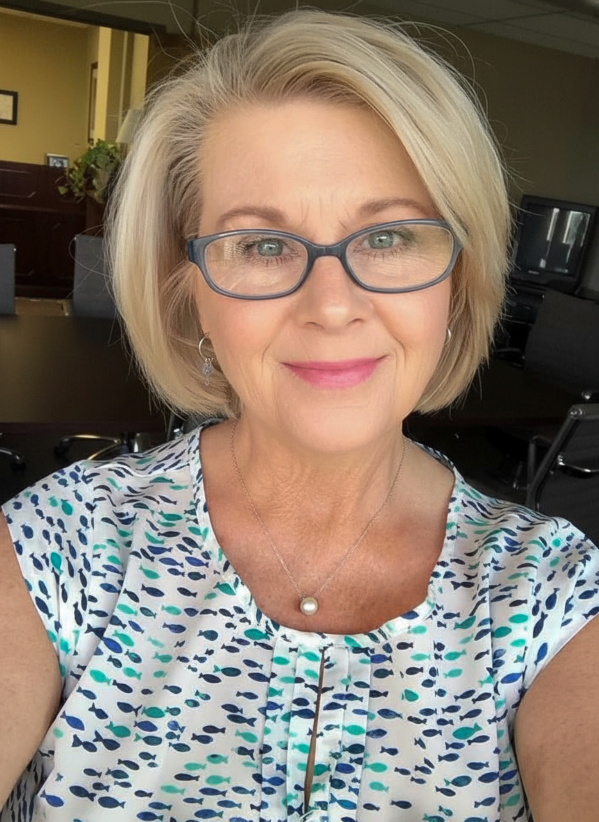 Laura Peterson Facebook ad