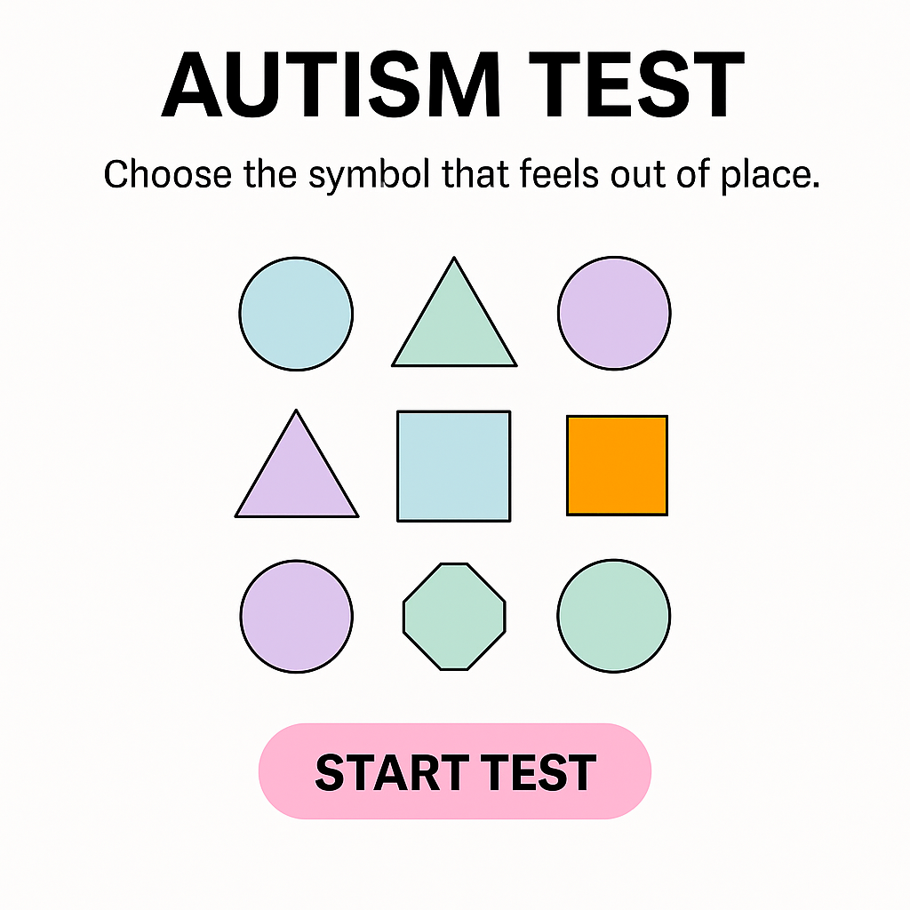 Personality Test Online Facebook ad: Do You Experience the World Differently?