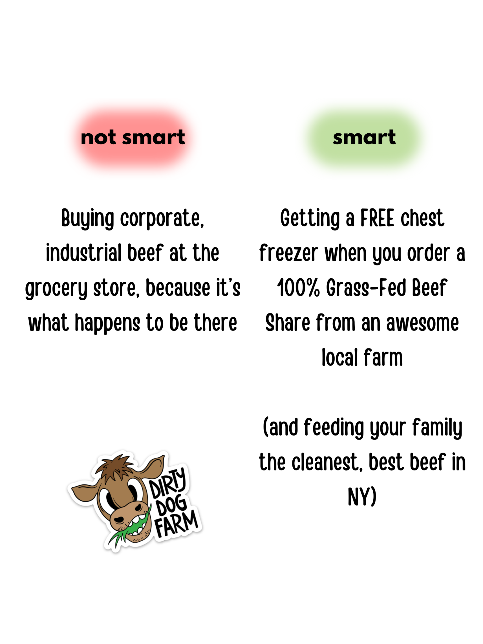 Dirty Dog Farm Facebook ad