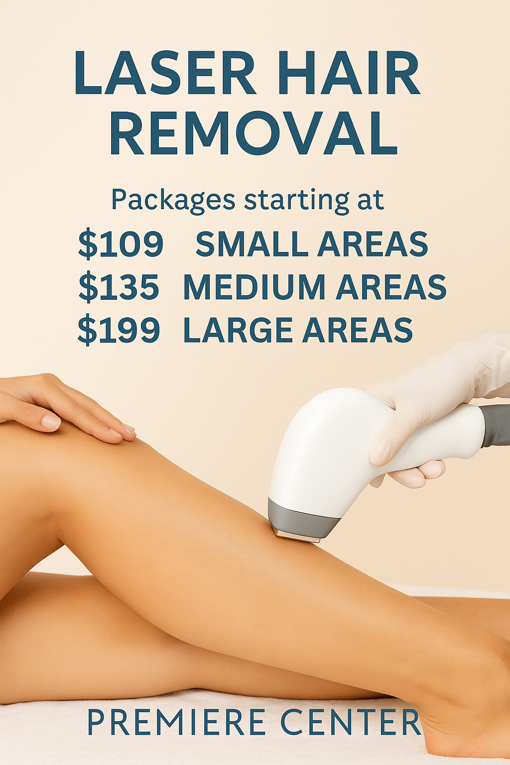 Premiere Center for Cosmetic Surgery Facebook ad