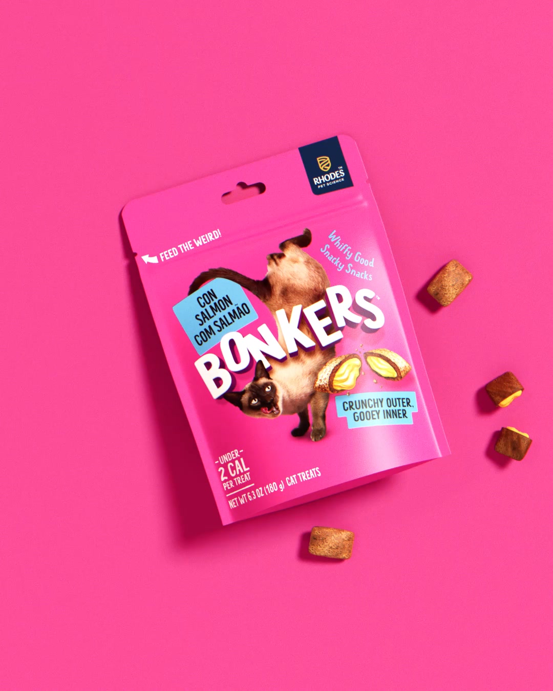 Bonkers Pets Facebook ad: BONKERS