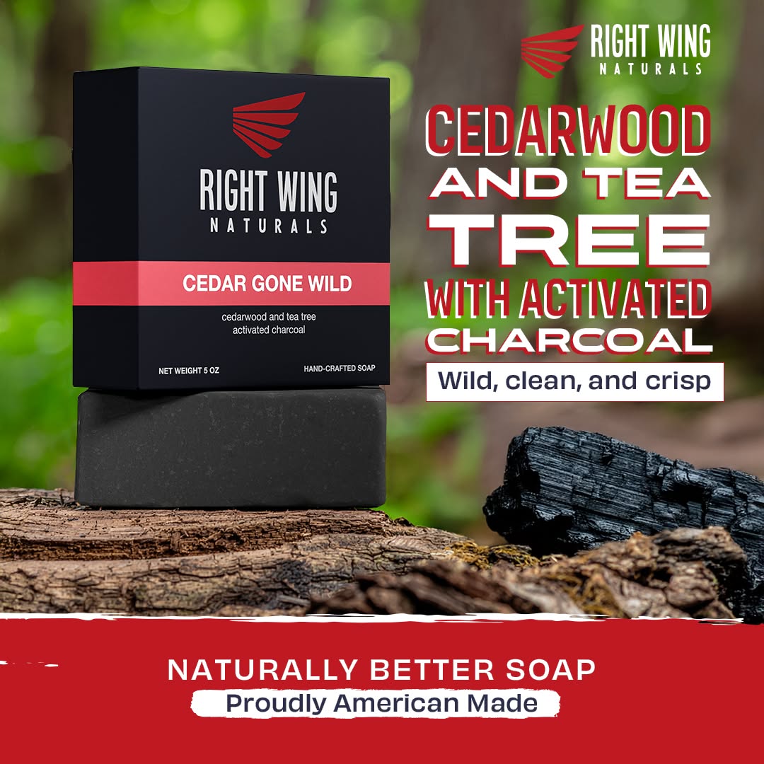 RIGHT WING Naturals Facebook ad