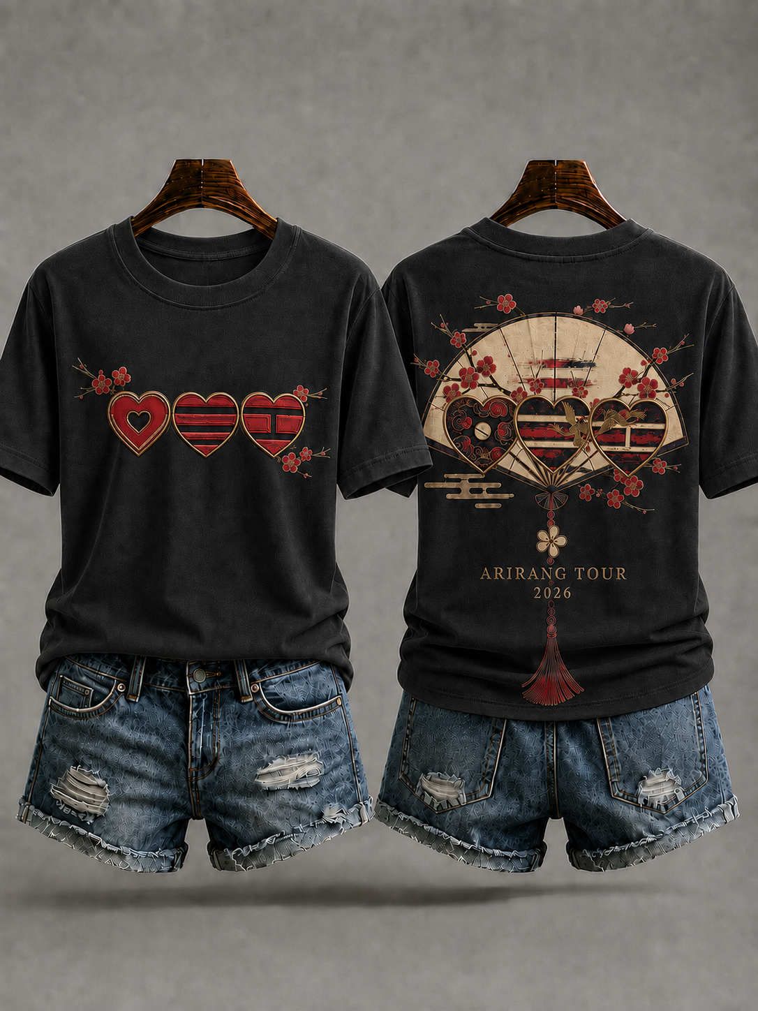 Concernout er Facebook ad: Concert Outfit Ideas for ARMY