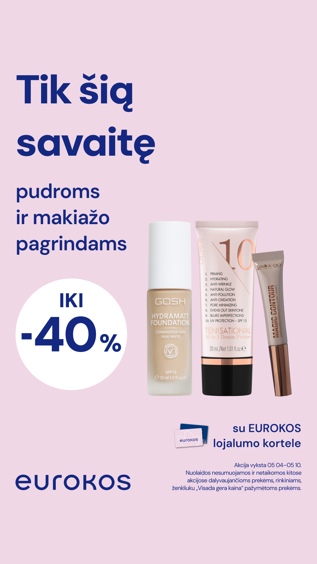 EUROKOS Facebook ad