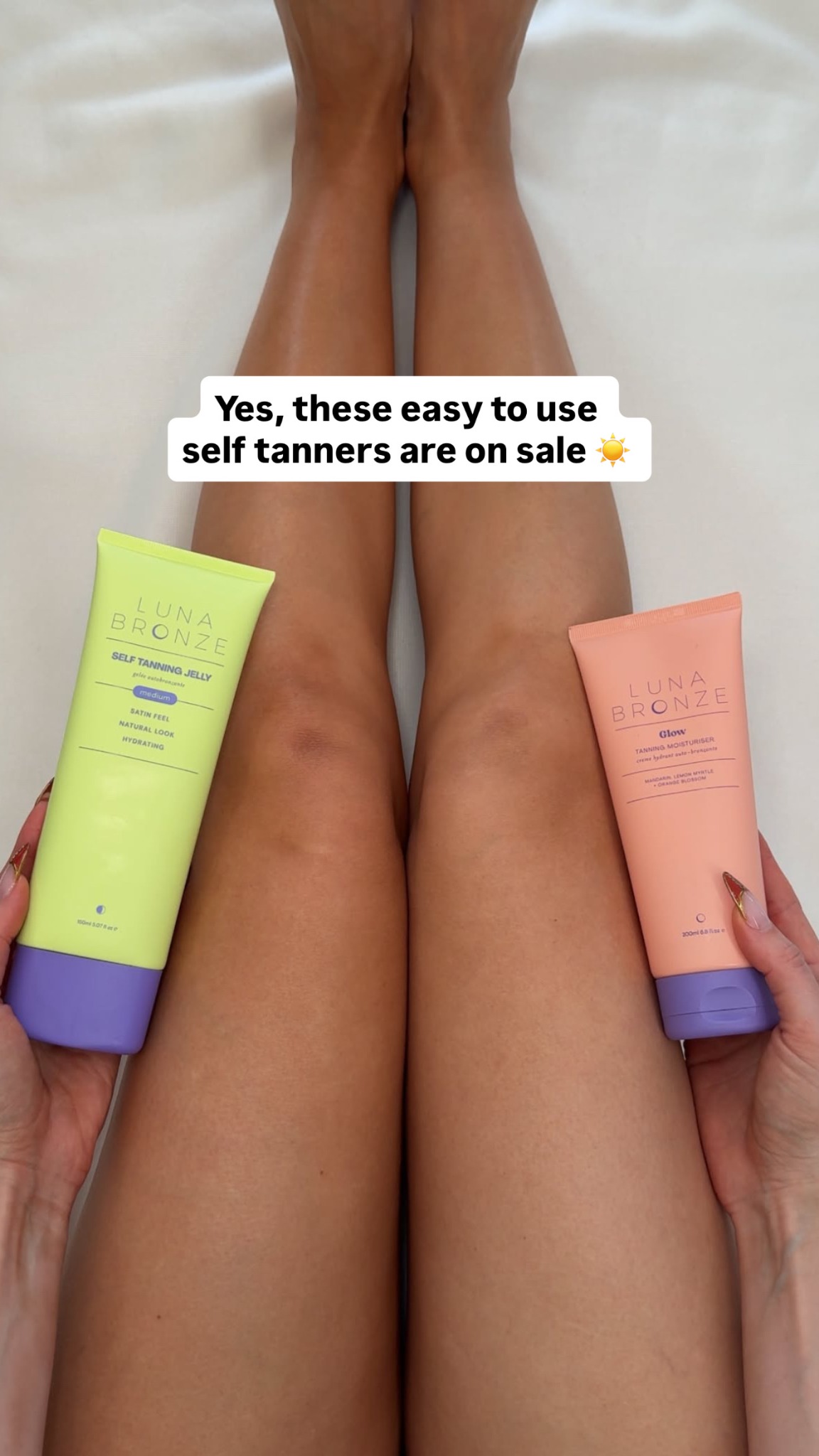 Luna Bronze Facebook ad