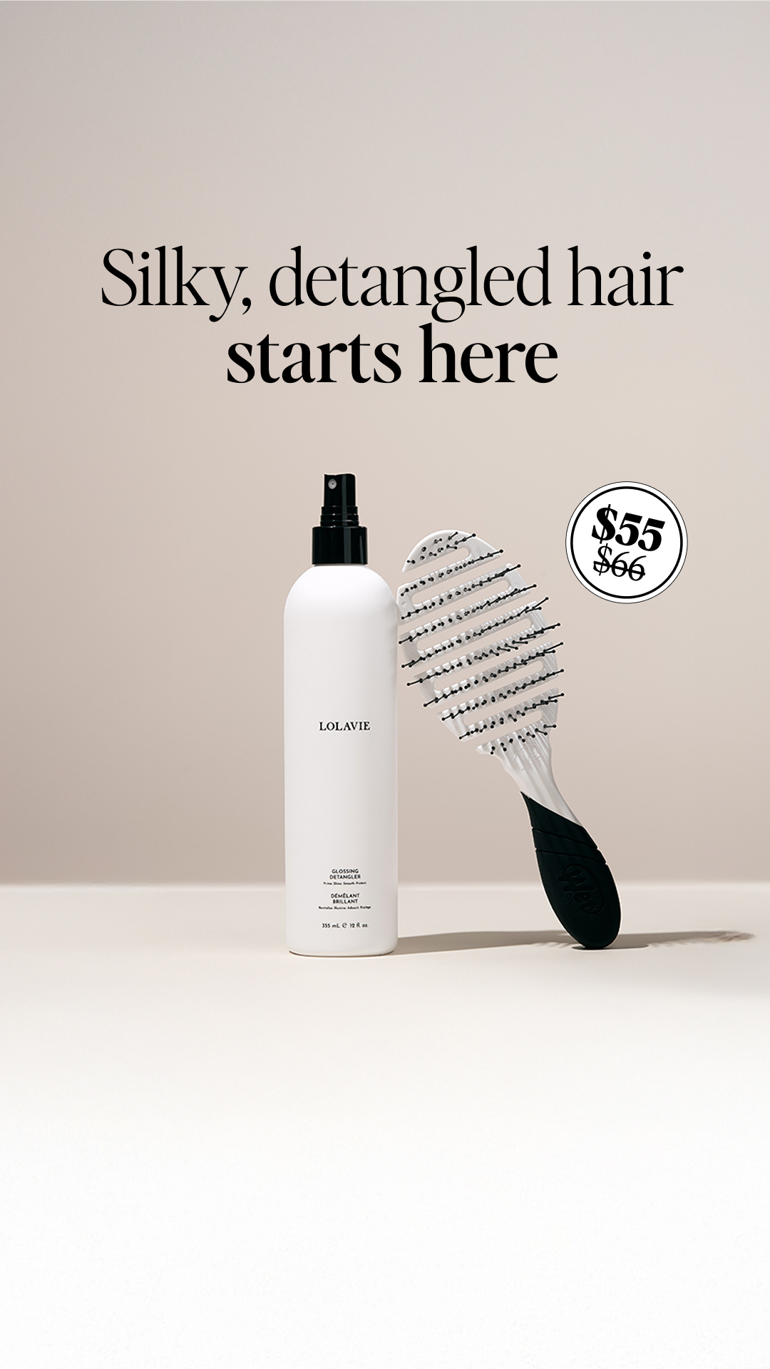 LolaVie Facebook ad