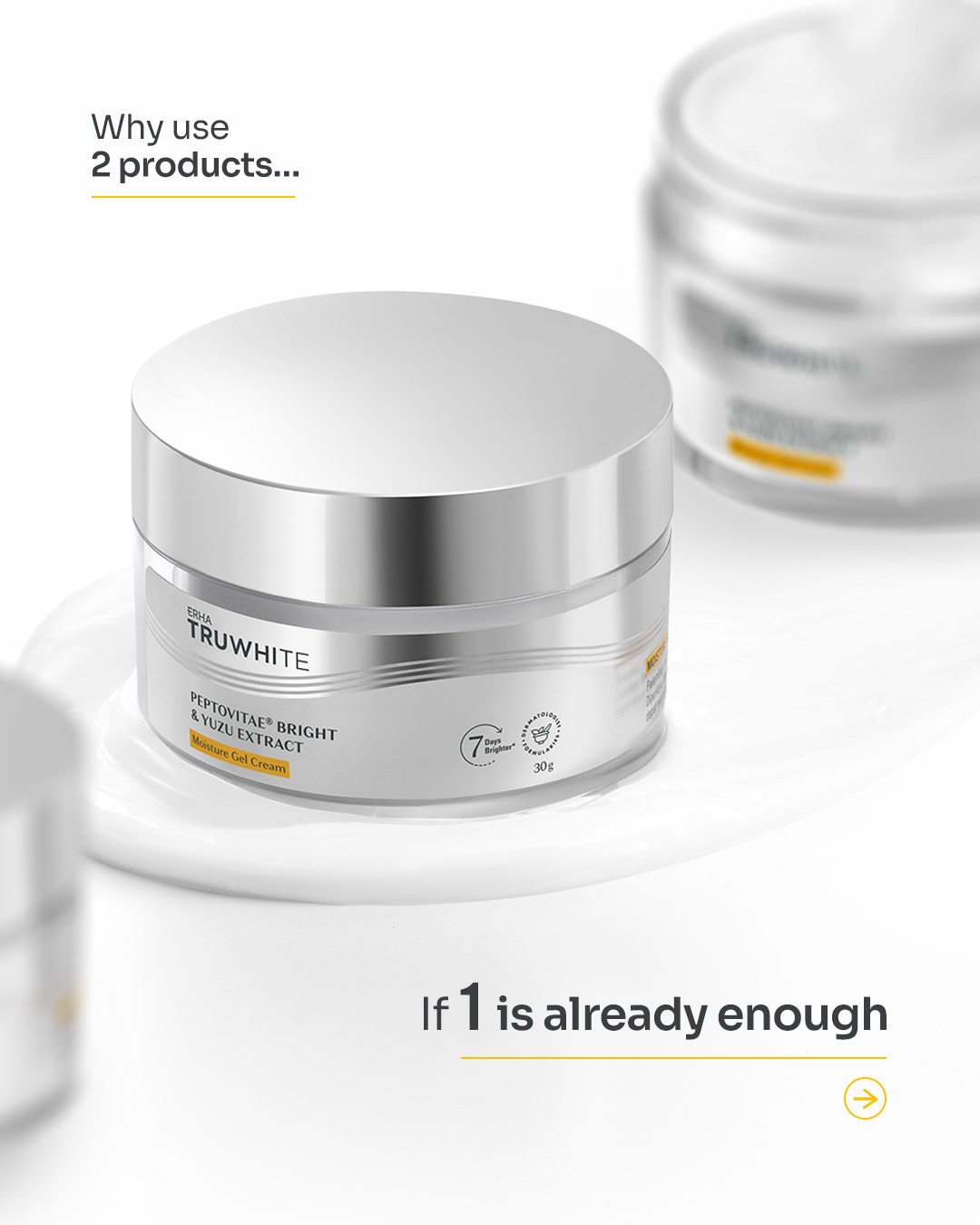 ERHA Truwhite by ERHA Dermatology Facebook ad