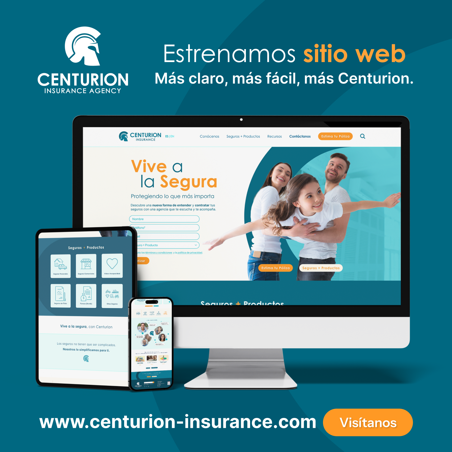 Centurion Insurance Agency, Inc. Facebook ad