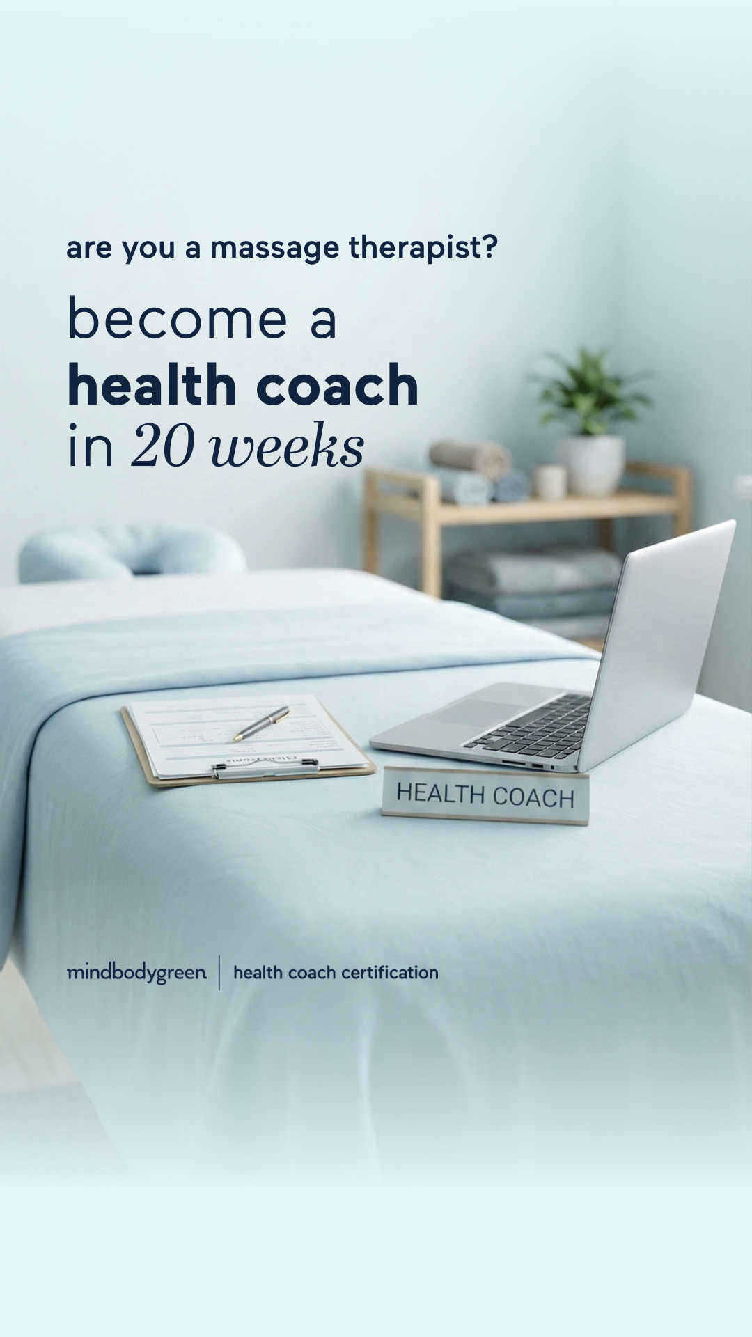 mindbodygreen Institute Facebook ad