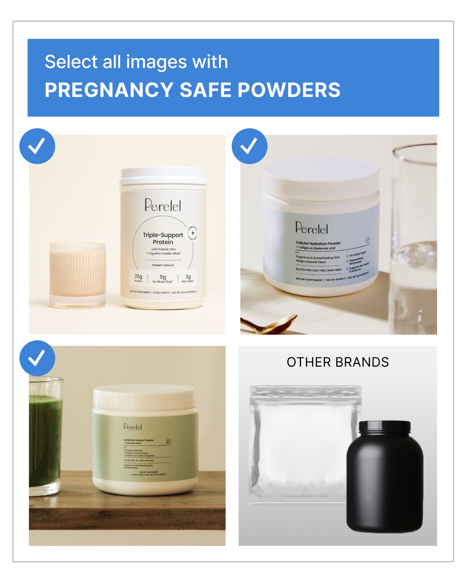 Perelel Facebook ad
