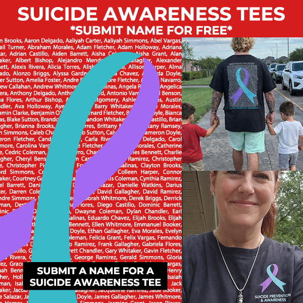 Suicide Awareness & Prevention Facebook ad