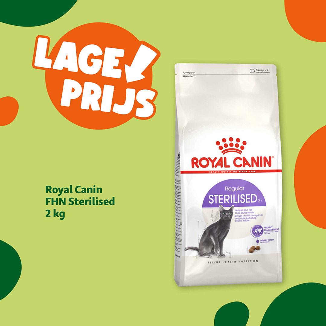 Maxi Zoo Belgium Facebook ad: Lage prijzen, grote keuze!
