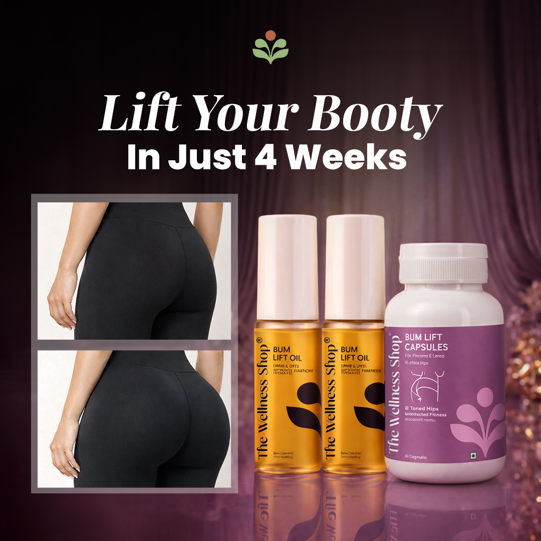 The Wellness Shop India Facebook ad