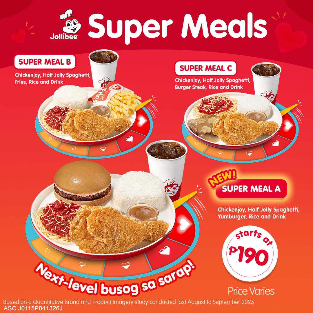 Jollibee Facebook ad
