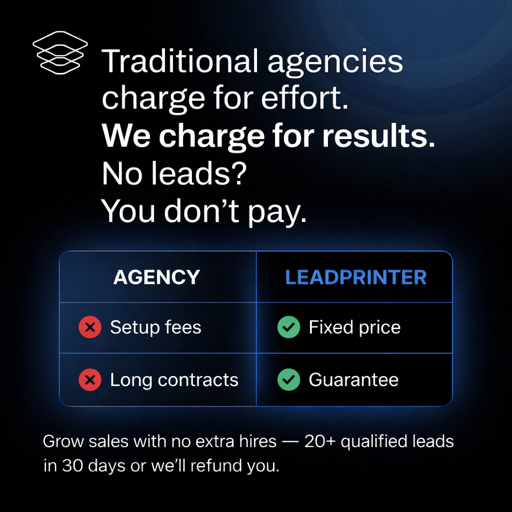 Lead Printer Facebook ad from Jun 10, 2026