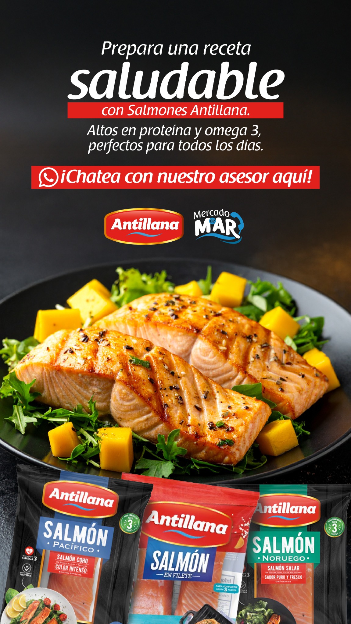 Antillana Facebook ad from Jul 23, 2026