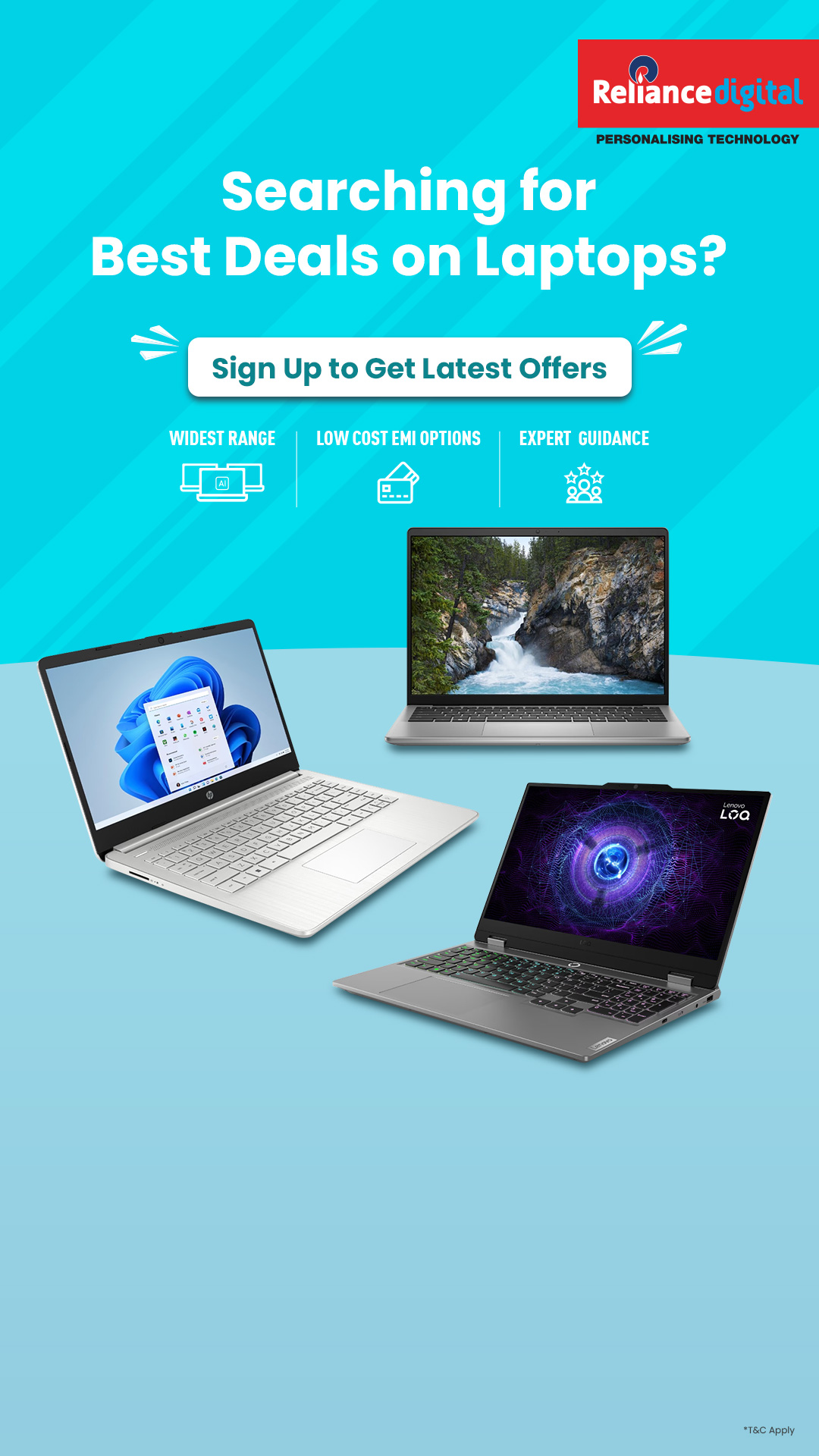 Reliance Digital Facebook ad