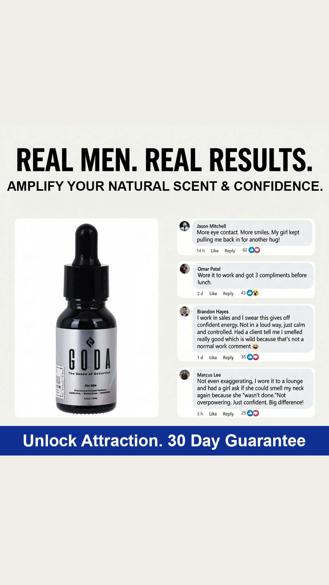 Steve The Perfumer Facebook ad