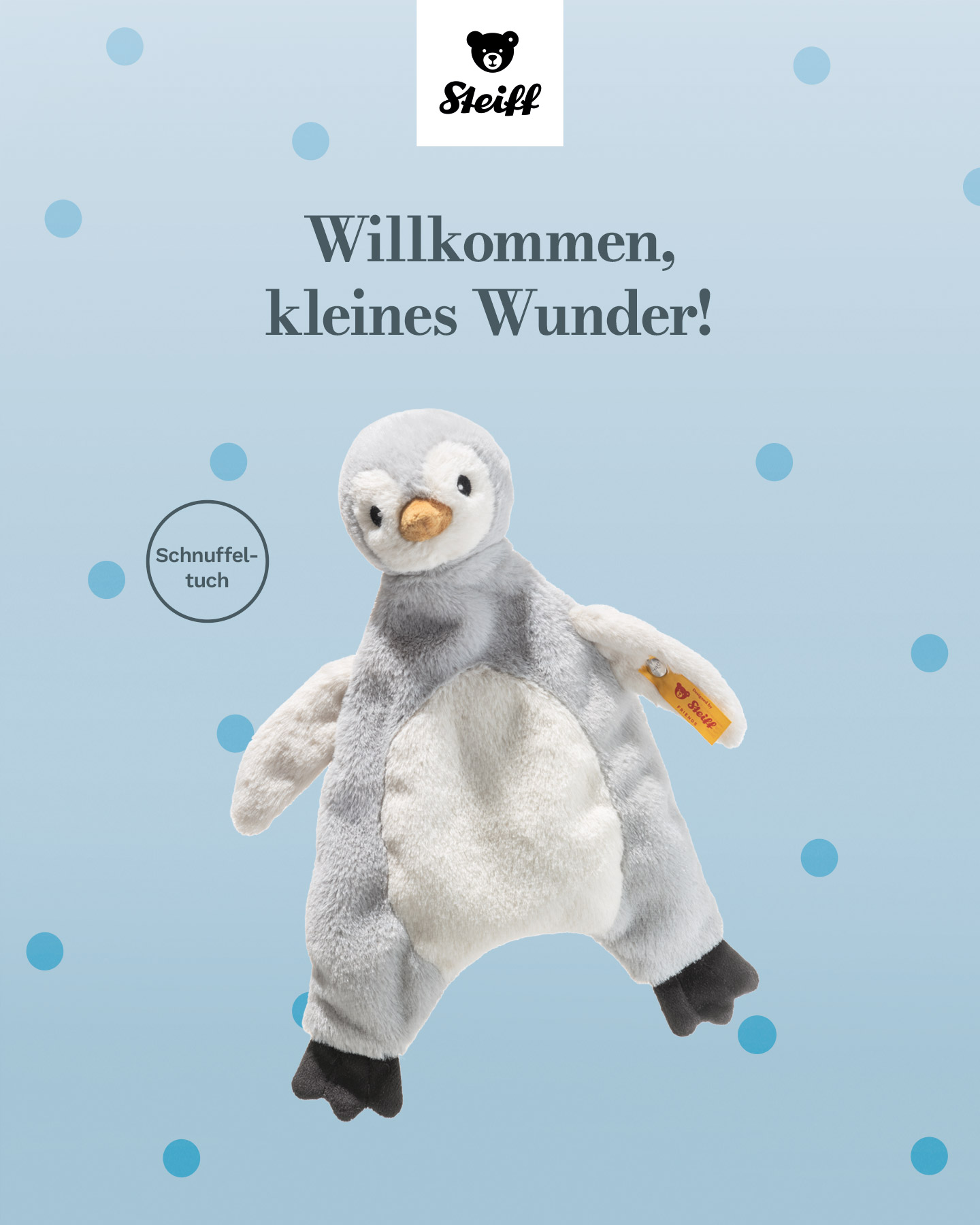 Steiff Facebook ad