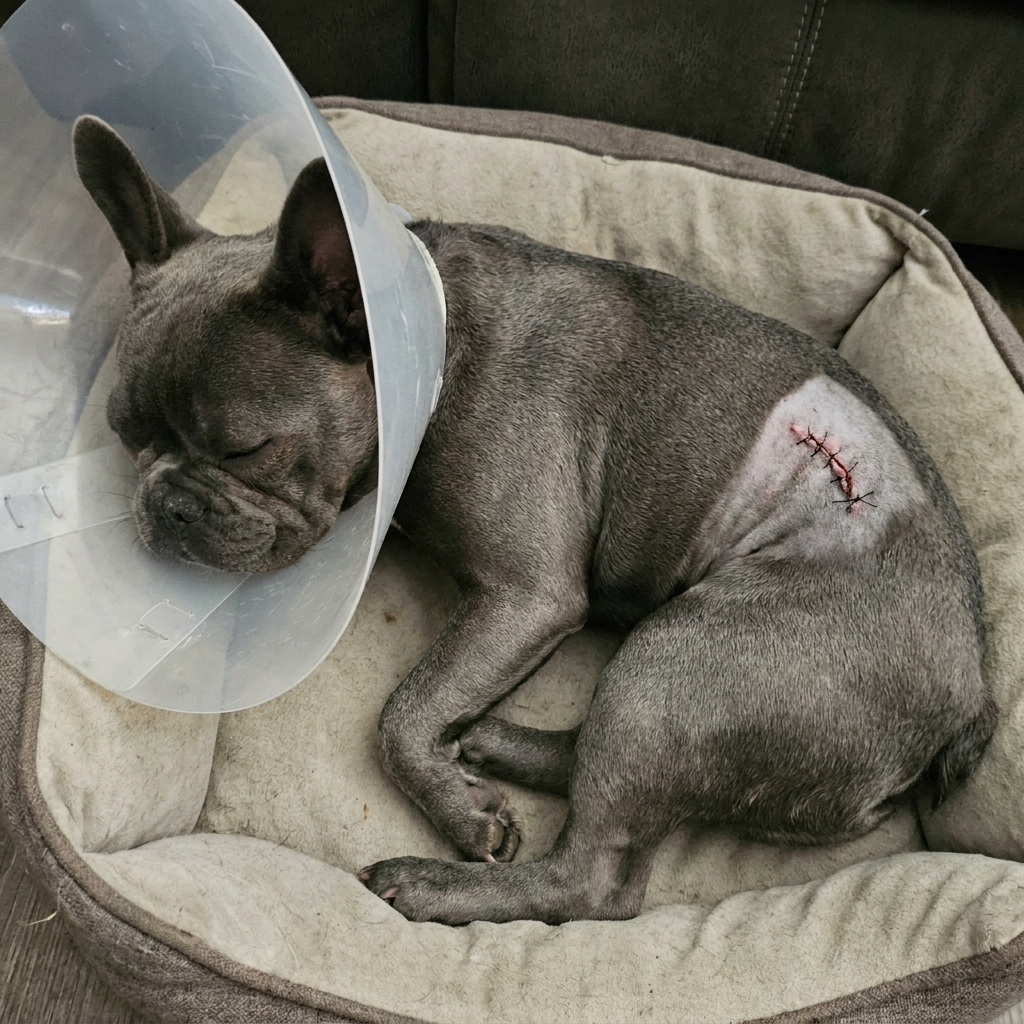 The French Bulldog Vet Facebook ad