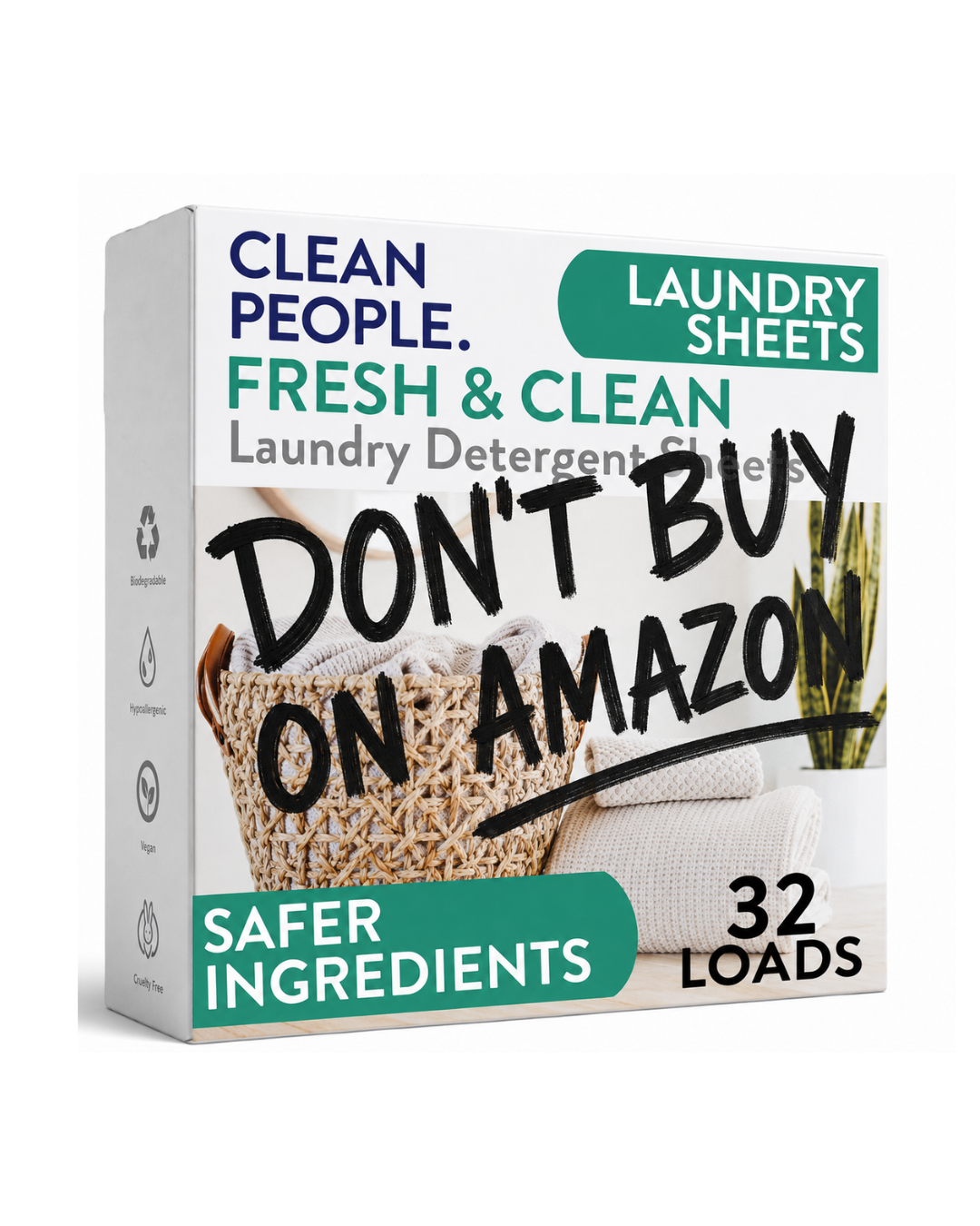 Clean People. Facebook ad