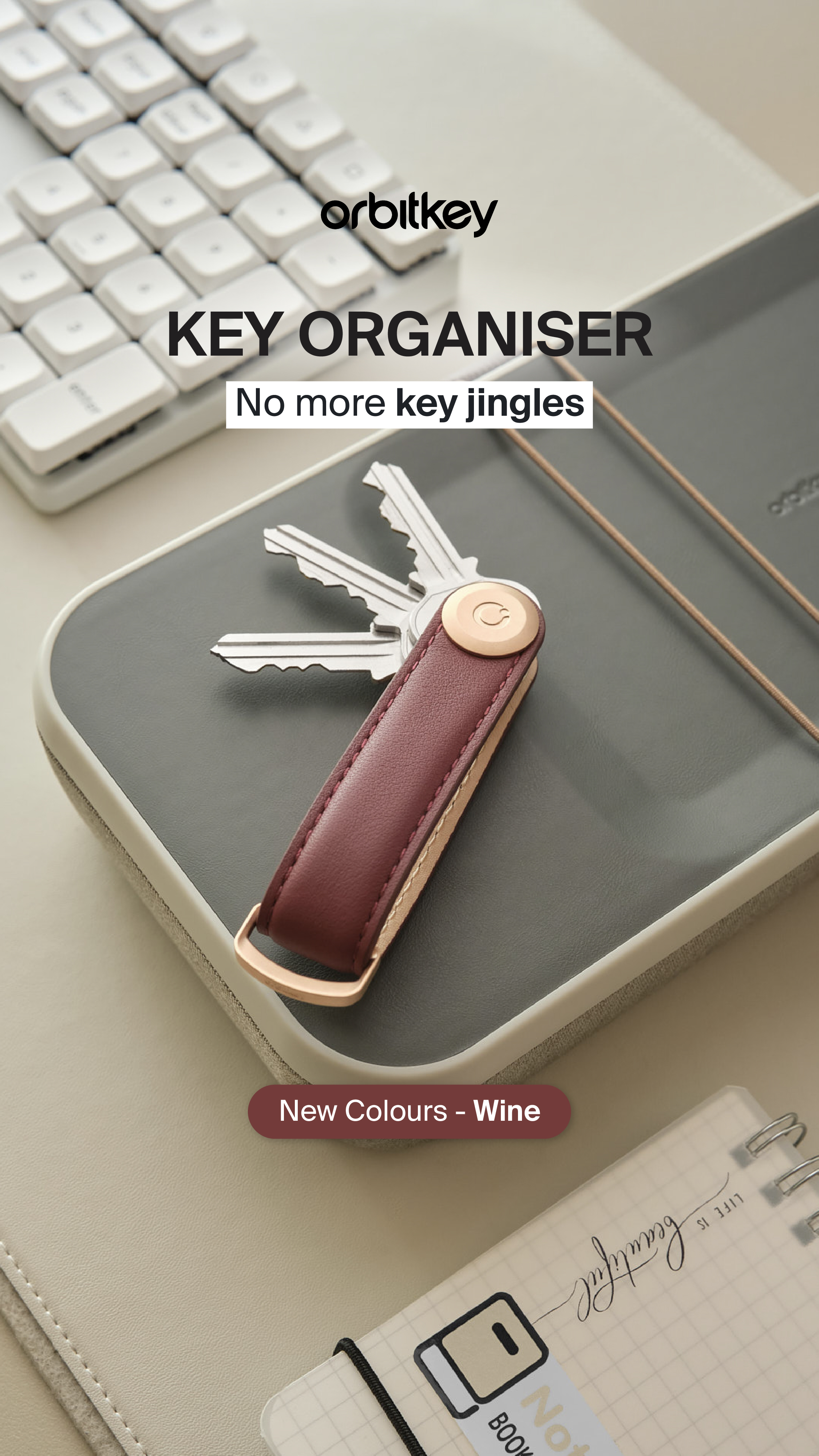Orbitkey Facebook ad