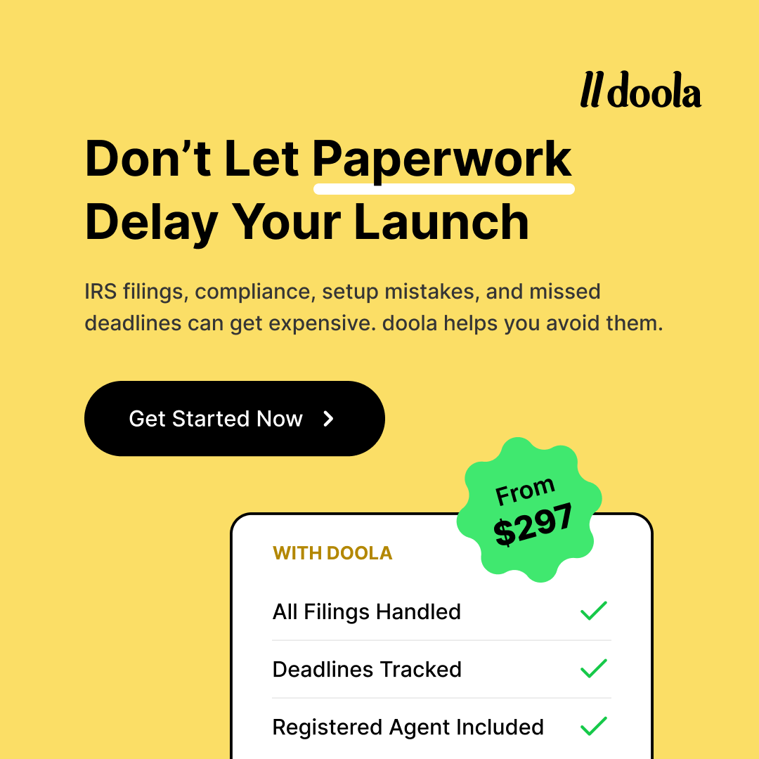 Doola Facebook ad