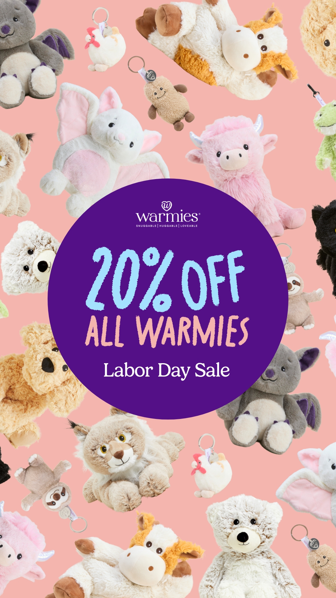 Warmies USA Facebook ad