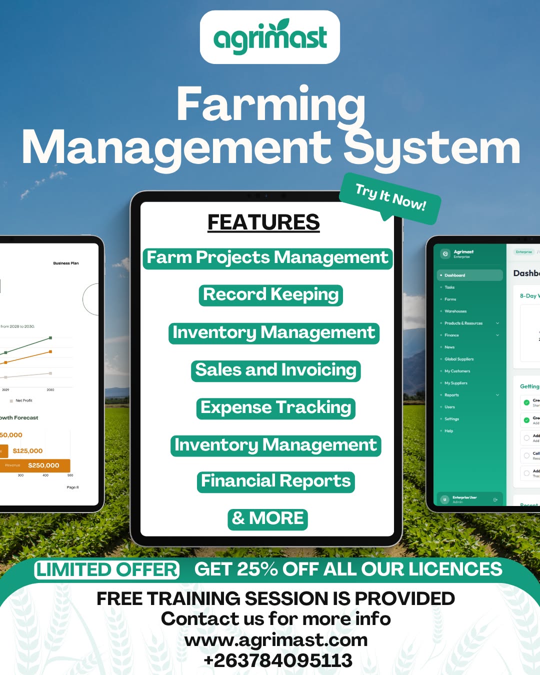 Agrimast Solutions Facebook ad: EASTER PROMOTION (LIMITED OFFER).