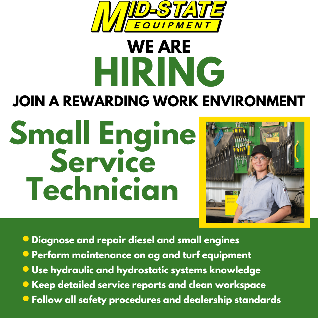 Mid-State Equipment Facebook ad: Contact Us | Southern Wisconsin Northern Illinois |…