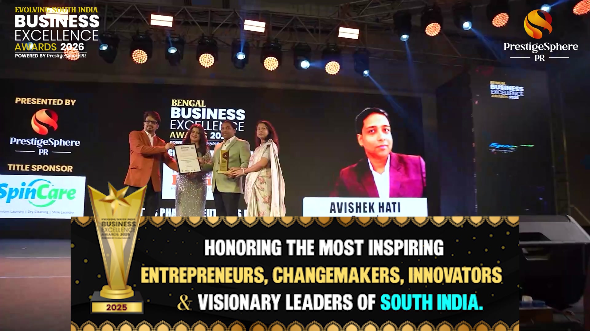 Business Excellence India Facebook ad: Evilving South India Business Excellence Awards2026