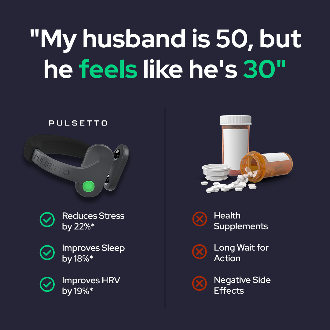 Pulsetto Facebook ad