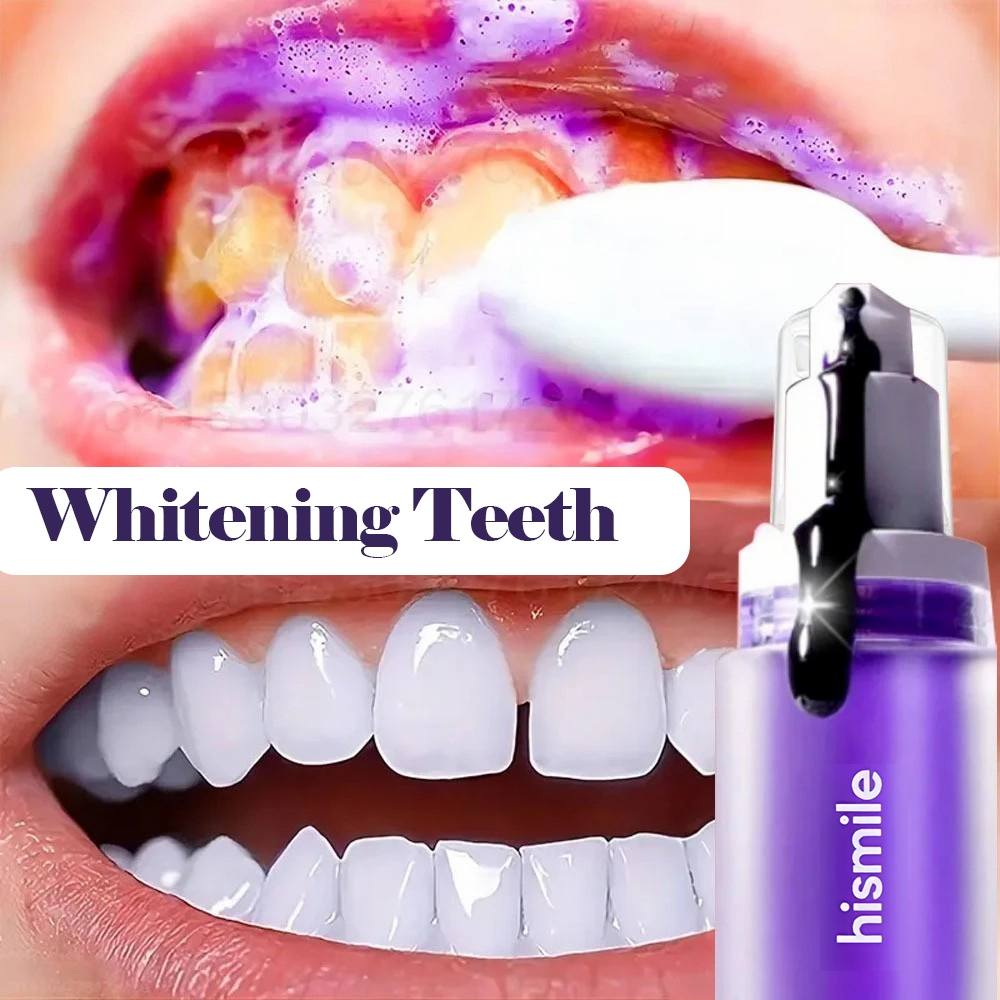 Jumma Bazaaar Facebook ad: Hismile V34 teeth whitening serum