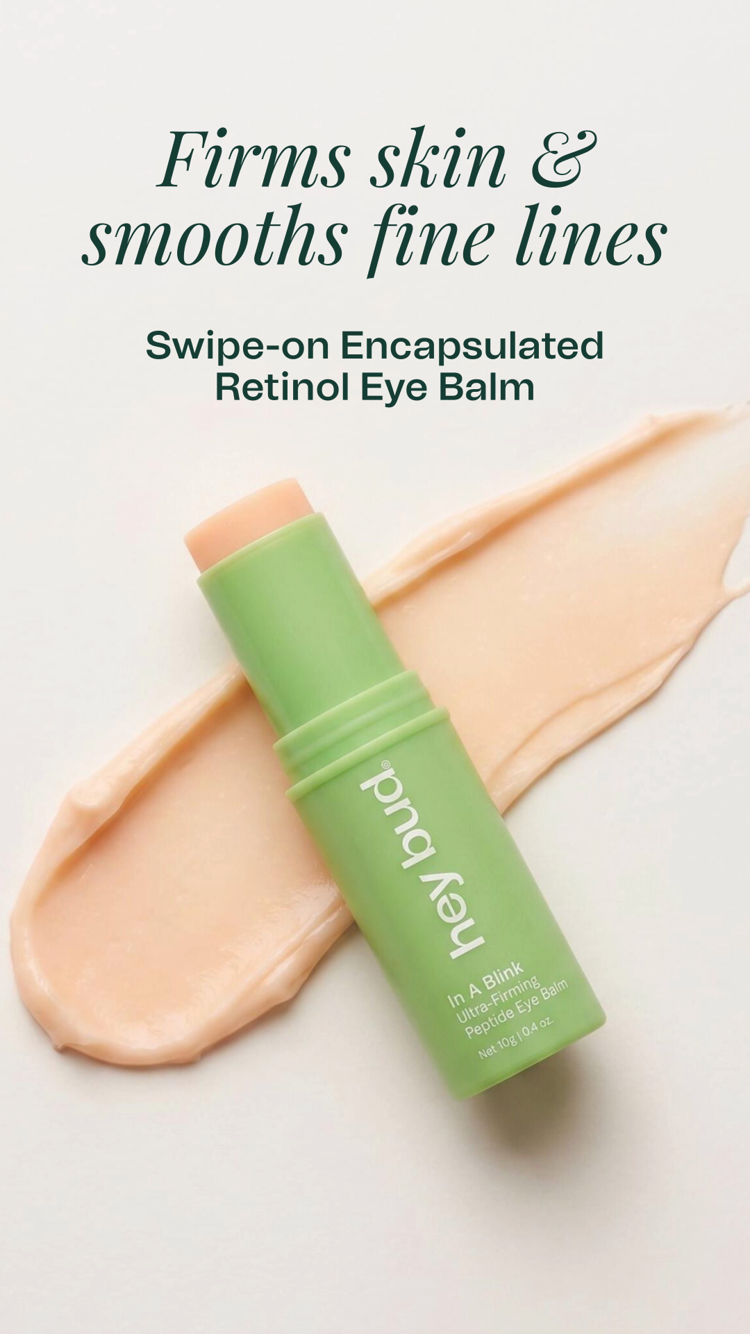 Hey Bud Skincare Facebook ad