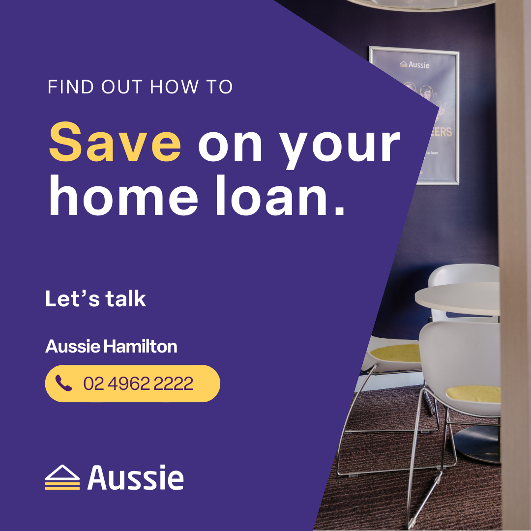 Aussie - Hamilton Facebook ad: Your local Aussie Broker is here for you…