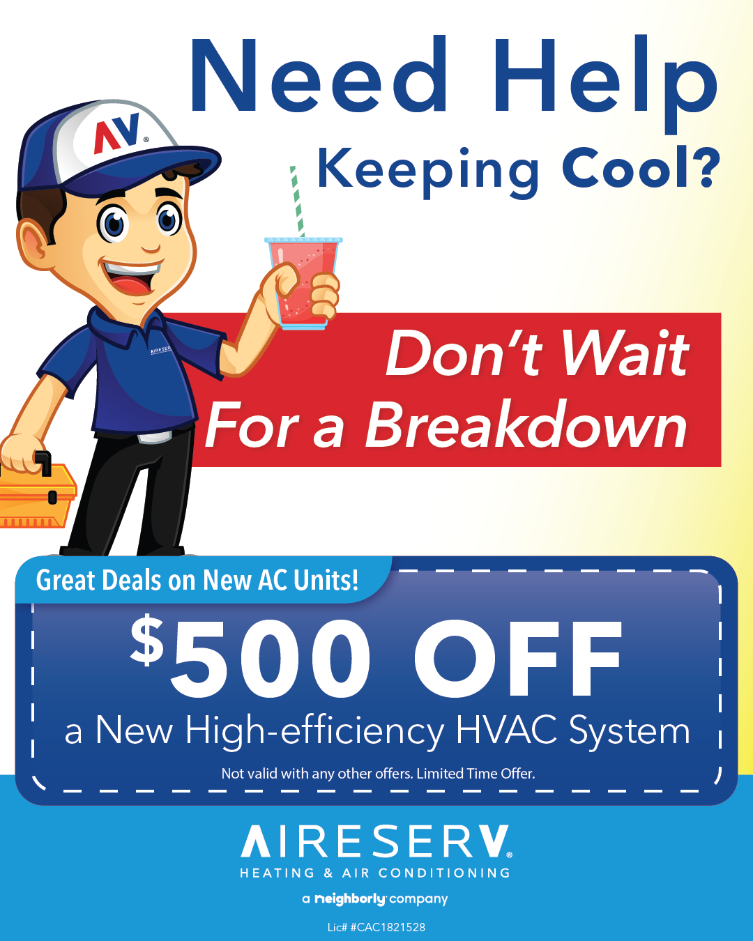 Aire Serv of Boca Raton Facebook ad