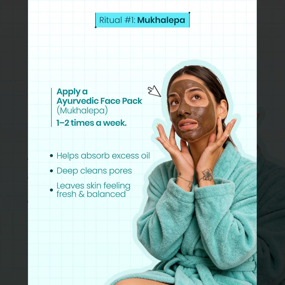 moha: Facebook ad: Oily skin? Your daily routine matters.