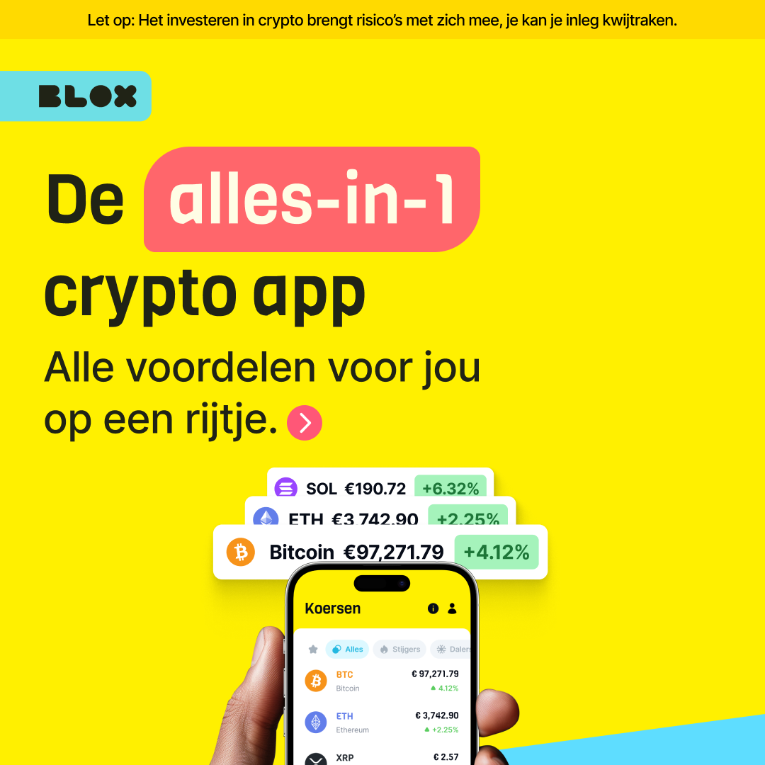 BLOX Facebook ad: BLOX bitcoin & crypto trading