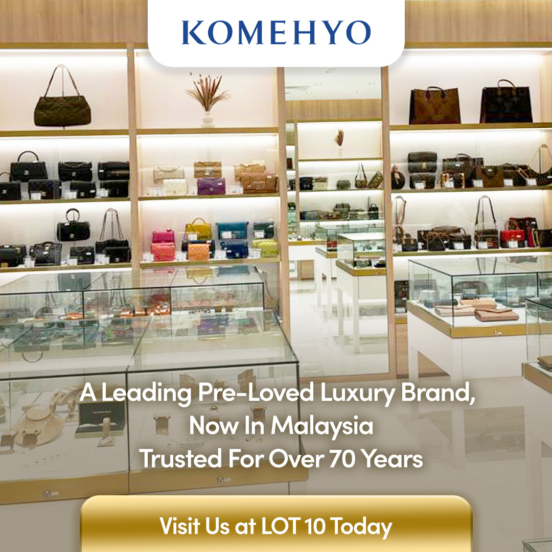 Komehyo Malaysia Facebook ad
