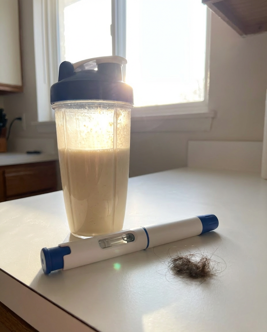 Healthy Hair Revelations Facebook ad